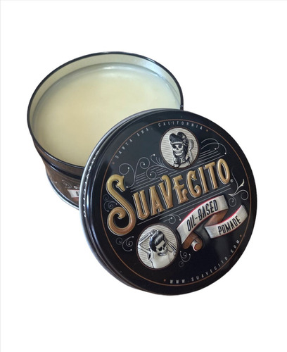 Suavecito Pomade Base Aceite 85g