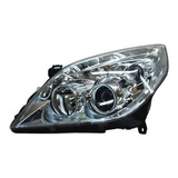 Par De Faros Chevrolet Vectra 2005-2006-2007 Fondo Cromado