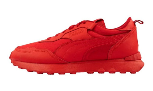 Tenis Puma Rider Fv Lth Sneakers Hombre -  38717203 Rojo