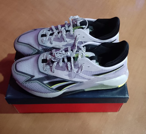 Reebok Nano X2 (lila Negro Verde)