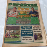 Diario Popular Deportes Colon 1 Independiente 0 Mt1