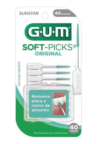 Cepillo Interdental Gum Soft-picks Original 40 U