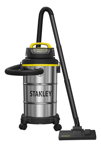 Stanley 4 Hp - Aspiradora En Seco Y Húmedo, 5 Gallon, 4.0 Hp