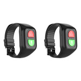 2 Relojes Gps Tracker 4g Para Personas Mayores Sos One Key C