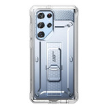 Funda Supcase Unicorn Beetle Pro Ice Con Diseño Liso Para Samsung Galaxy S22 Ultra Por 1 Unidad