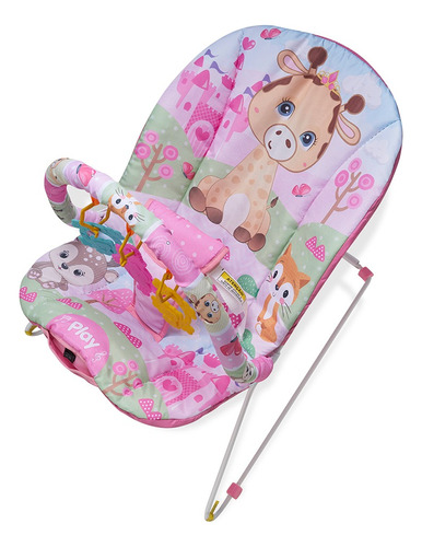 Cadeira De Descanso Bebê, Infantil Musical Vibratória Gigi