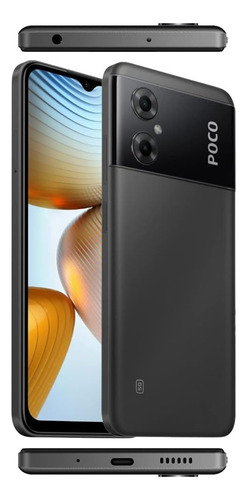 Xiaomi Poco M4 5g 128gb Power Black 6 Gb Excelente C/nota 