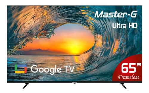 Smart Tv Qled 65  Google Tv 4k Bluetooth Mggk65ufq Master-g