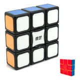 Cubo Rubik Cuboide 3x3x1 Floppy Qiyi 1x3x3 Con Tiles