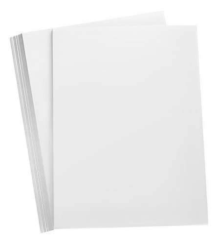 Papel Offset 180g A4 Branco Com 50 Folhas