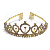 Dada® Corona Princesa Con Diamante Material Metalica