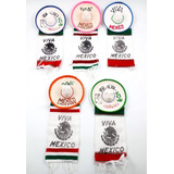 10 Sombrero Charro Miniatura 10 Cm Sarape Escudo Fiesta Mex