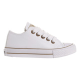 Zapatillas John Foos Moda 182 Tween All Night White Bl