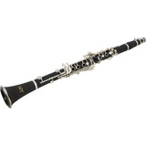 Clarinete Ny Cl 200 New York Si Bemol 17 Chaves Com Estojo