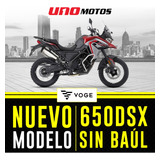 Voge 650 Dsx Moto Touring Sin Baul 0km 2024