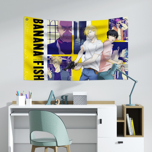 Manta Para Pared Economica De Otaku