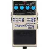 Boss Dd-8 Pedal Para Guitarra Y Bajo Digital Delay