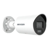 Cámara Hikvision Bullet Acusense 2mp - Electrocom - Color Blanco