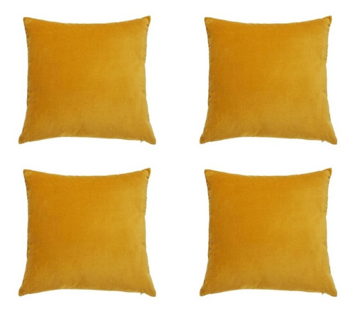 Forros Para Cojines X4 Almohada Decorativa Fundas