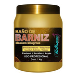 Mascara Capilar Baño De Barniz Profesional 1 Kg