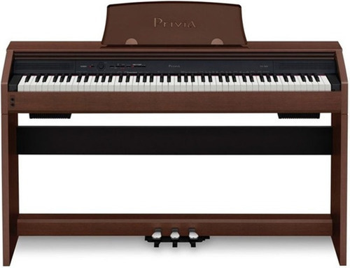 Piano Digital Casio Privia Px-770 Bn Brown