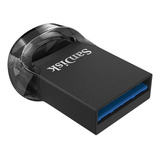 Memoria Usb Sandisk Ultra Fit 256gb Usb 3.1 Compacta 130mb/s