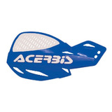 Cubrepuños Uniko Vented Azul Acerbis