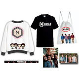 Sudadera Y Playera Morat +morral Poster Pulsera Sticker