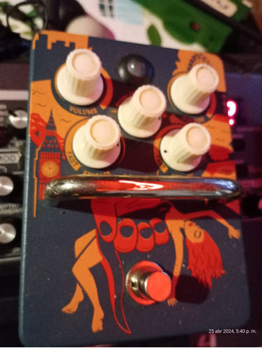 Pedal Compresor Orange Kongpressor 