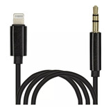 Cabo Lightning 3.5mm Aux Áudio P2 Para iPhone 7 8 X Xr Xs