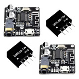 2x Mini Placa Receptor Bluetooth 5.0 + 2x Isolador B0505 5v