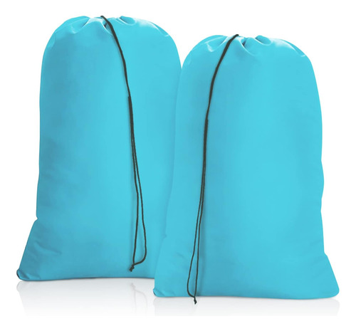 Paquete De 2 Bolsas Grandes Para Ropa Sucia Otraki, 28 X 45