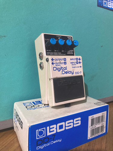 Boss Dd-7 Digital Delay