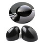 Mini -junio Cubierta Espejo Lateral Negro Brillante Para One MINI Cooper