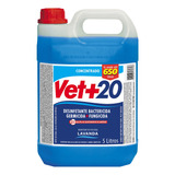 Top 1º Desinfetante Contra Germes & Bactericida Vet+20 5 L