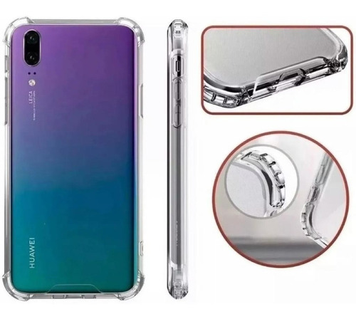 Funda Acrigel Transparente Oleo Compatible Con Huawei