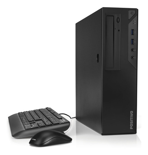 Desktop Positivo Master D3200 Intel I3 9100 Hd 1tb Ram 8gb