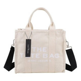 Bolsos Marc Jacobs The Tote Bag New Bolso De Lona Nused Gran