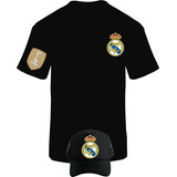 Camiseta Manga Corta Real Madrid Especial Obsequio Gorra 