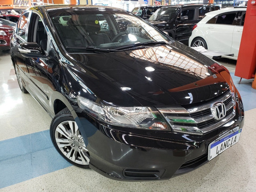 HONDA CITY LX AUTOMÁTICO+COURO