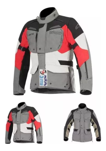 Jm Nuñez Campera Cordura Alpinestars Durban Goretex Touring