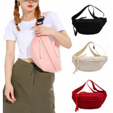 Riñoneras Hombre Mujer Multifuncional Crossover Fanny Bags