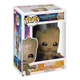 Figura De Accion Groot 202 Guardianes De La Galaxia Marvel Funko Pop  