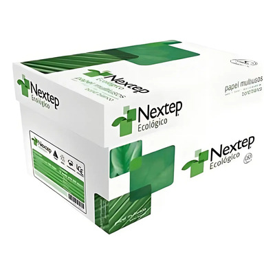 Caja Nextep Papel Bond Blanco 5000 Hojas Tamaño Carta Ecológico 75g | Envío gratis