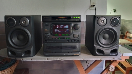 Mini System Aiwa Nsx 999 Bluetooth 