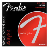 Encordado Guitarra Electrica 013-056 Fender 250jm
