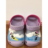 Crocs Ojotas Originales Importadas Minnie 6/7 Us