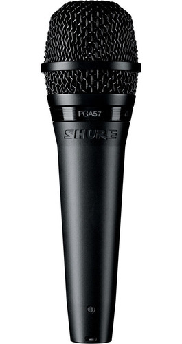 Micrófono Dinámico Para Instrumentos + Cable Shure Pga57-xlr