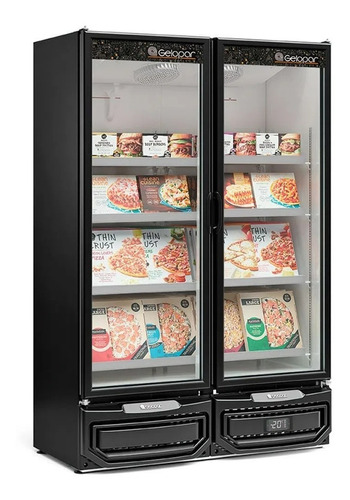 Freezer/conservador  Vertical Conveniência Gcvc-950 Gelopar