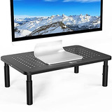 Wali Monitor Stand Riser, Adjustable Laptop Stand Riser Hold